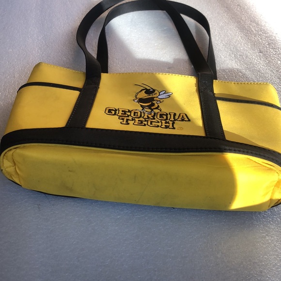 Sandol Georgia Tech collegiate purse Handbag embroidered-tore bag - Picture 10 of 12